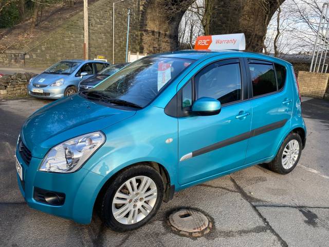 Suzuki Splash 1.2 SZ4 5dr Auto Hatchback Petrol Turquoise