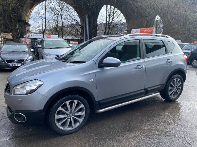 Nissan Qashqai 2.0 dCi Tekna 5dr Hatchback Diesel Grey