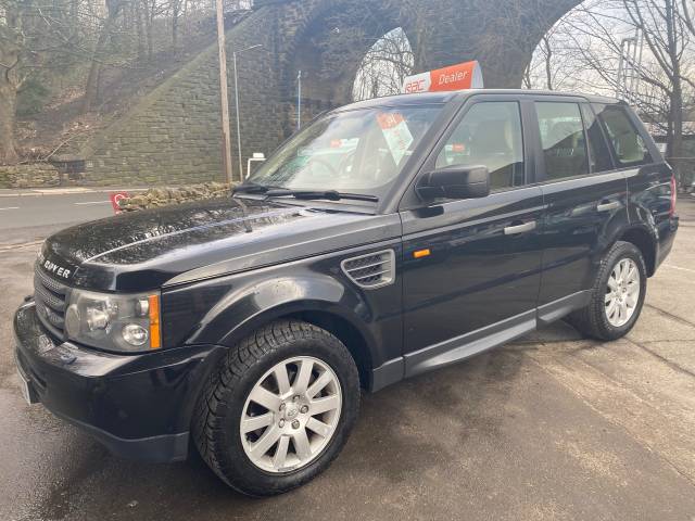 Land Rover Range Rover Sport 2.7 TDV6 S 5dr Auto Estate Diesel Black