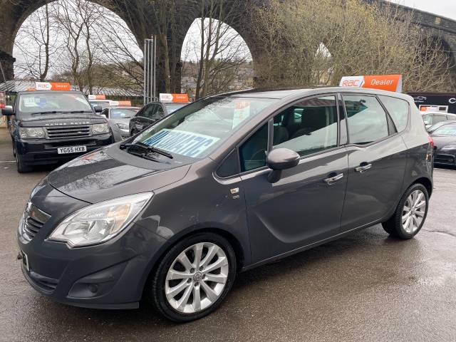 Vauxhall Meriva 1.7 CDTi 16V [110] SE 5dr Auto MPV Diesel Grey