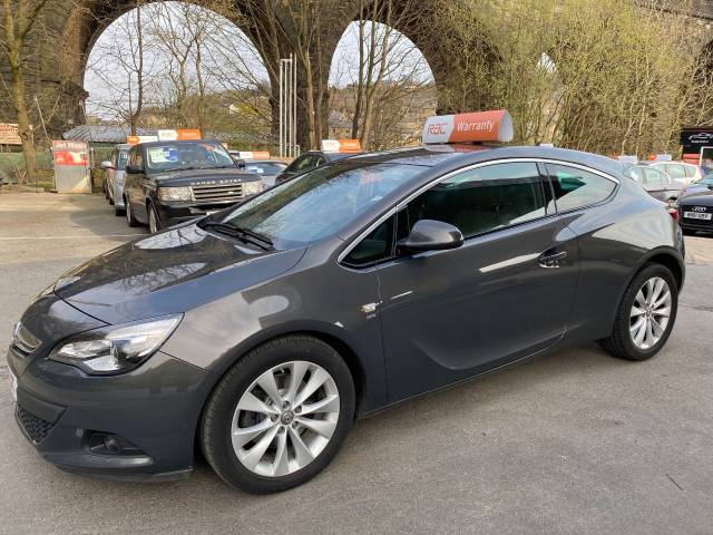 Vauxhall Gtc 2.0 CDTi 16V SRi 3dr Hatchback Diesel Grey