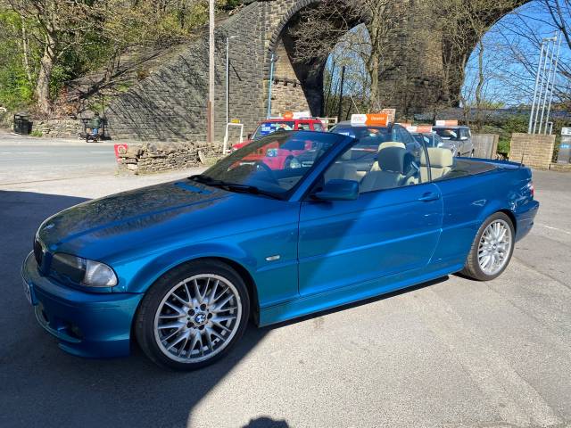 BMW 3 Series 3.0 330 Ci Sport 2dr Auto Convertible Petrol Blue