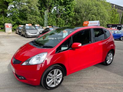 Honda Jazz 1.4 i-VTEC EX 5dr Hatchback Petrol Red at R & J Car Sales Limited Halifax