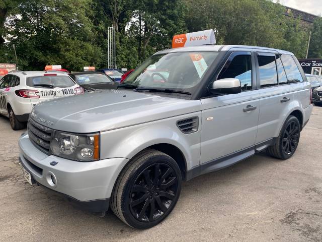 Land Rover Range Rover Sport 2.7 TDV6 HSE 5dr Auto Estate Diesel Silver