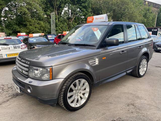 Land Rover Range Rover Sport 3.6 TDV8 HSE 5dr Auto Estate Diesel Grey