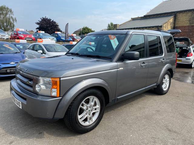 Land Rover Discovery 2.7 Td V6 GS 5dr Auto Estate Diesel Grey