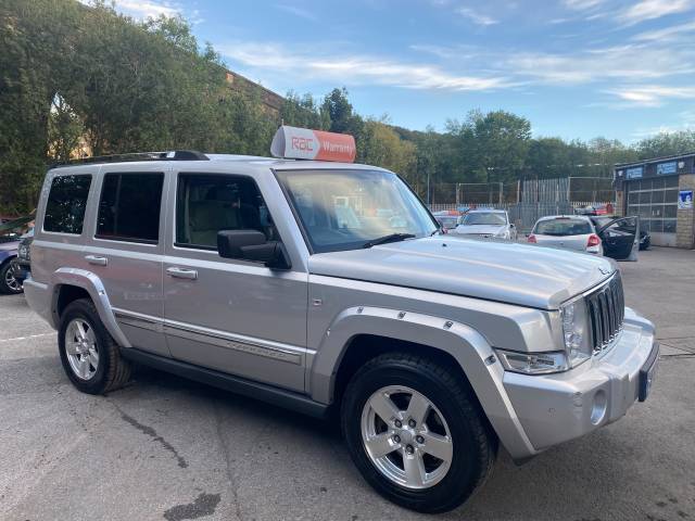 2007 Jeep Commander 3.0 CRD Limited 5dr Auto