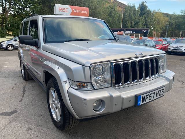2007 Jeep Commander 3.0 CRD Limited 5dr Auto