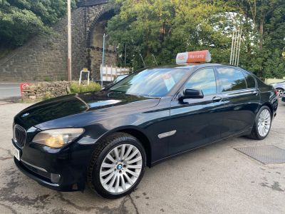 BMW 7 Series 3.0 730Ld SE 4dr Auto Saloon Diesel Black at R & J Car Sales Limited Halifax