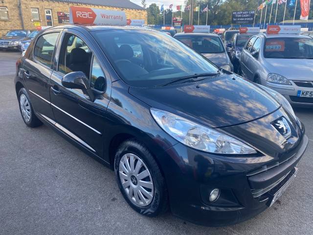 2012 Peugeot 207 1.6 HDi 92 Active 5dr