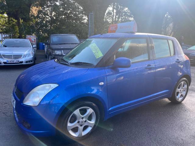 Suzuki Swift 1.5 GLX 5dr Auto Hatchback Petrol Blue