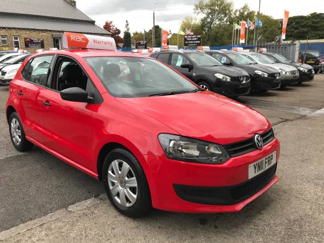 2011 Volkswagen Polo 1.2 70 S 5dr [AC]