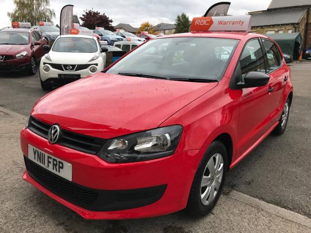 Volkswagen Polo 1.2 70 S 5dr [AC] Hatchback Petrol Red