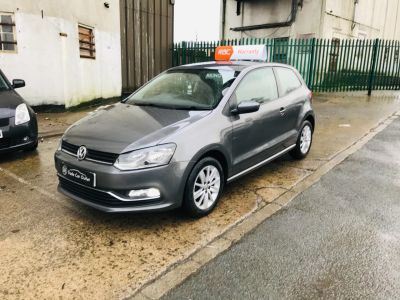 Volkswagen Polo 1.2 TSI SE 3dr Hatchback Petrol Grey at R & J Car Sales Limited Halifax