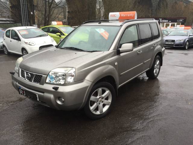 Nissan X Trail 2.2 dCi 136 Aventura 5dr Estate Diesel Silver