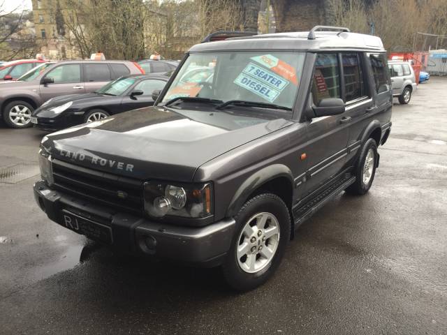 Land Rover Discovery 2.5 Td5 GS 7 seat 5dr Auto Estate Diesel Grey