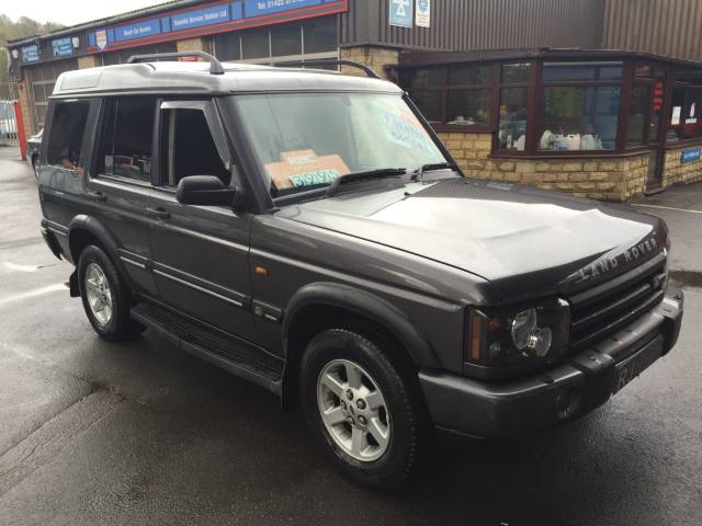 2002 Land Rover Discovery 2.5 Td5 GS 7 seat 5dr Auto