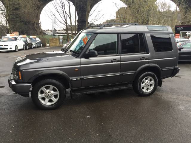 2002 Land Rover Discovery 2.5 Td5 GS 7 seat 5dr Auto