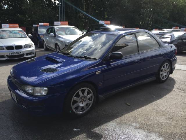 1995 Subaru Impreza 2.0 555