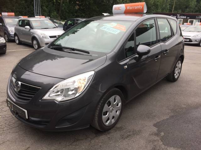 Vauxhall Meriva 1.4i 16V Exclusiv 5dr MPV Petrol Grey