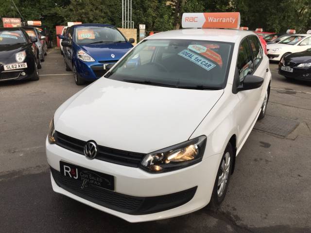 2010 Volkswagen Polo 1.2 60 S 5dr
