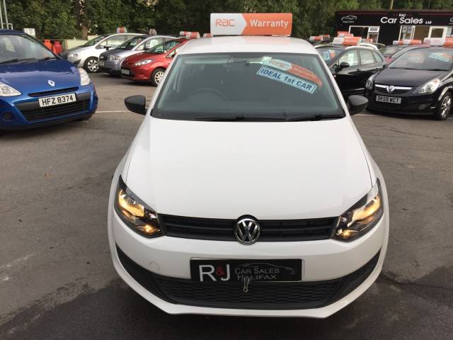 2010 Volkswagen Polo 1.2 60 S 5dr