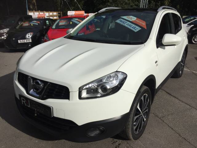 Nissan Qashqai 1.5 dCi [110] N-Tec 5dr Hatchback Diesel White