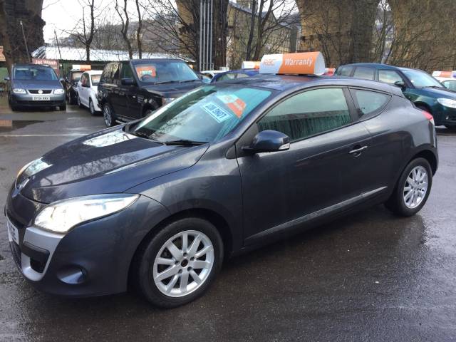 Renault Megane 1.6 16V 110 Expression 3dr Coupe Petrol Grey