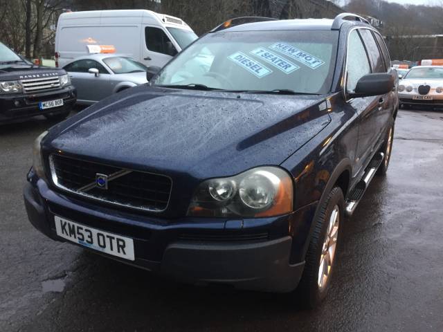 2003 Volvo XC90 2.4 D5 SE 5dr Geartronic