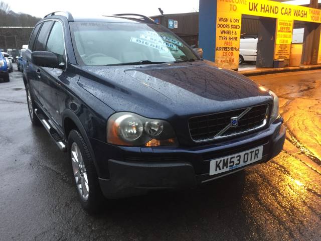 2003 Volvo XC90 2.4 D5 SE 5dr Geartronic