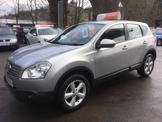 Nissan Qashqai 1.5 dCi Acenta 5dr Hatchback Diesel Silver