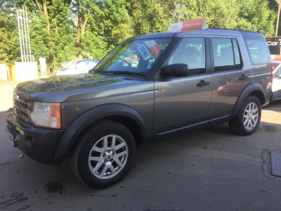 Land Rover Discovery 2.7 Td V6 XS 5dr Auto Estate Diesel Grey at R & J Car Sales Limited Halifax