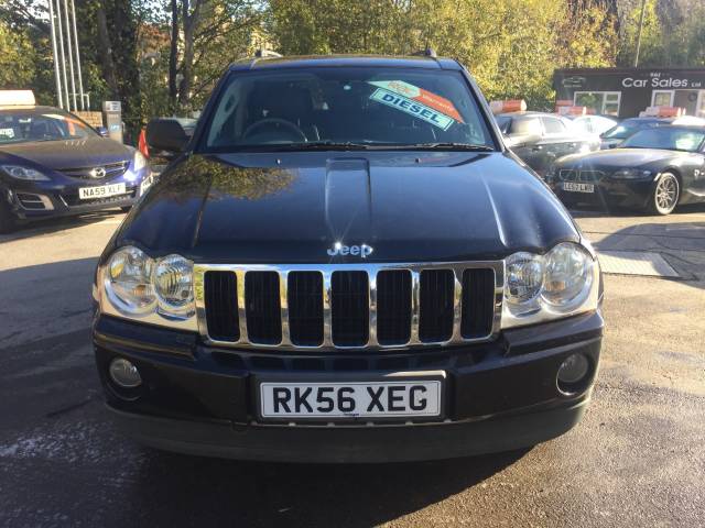 2006 Jeep Grand Cherokee 3.0 CRD Limited 5dr Auto