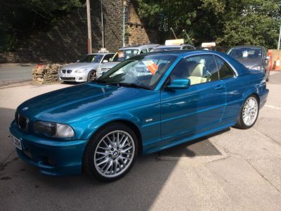 BMW 3 Series 3.0 330 Ci Sport 2dr Auto Convertible Petrol Blue at R & J Car Sales Limited Halifax