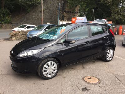 Ford Fiesta 1.4 Edge 5dr Auto Hatchback Petrol Black at R & J Car Sales Limited Halifax