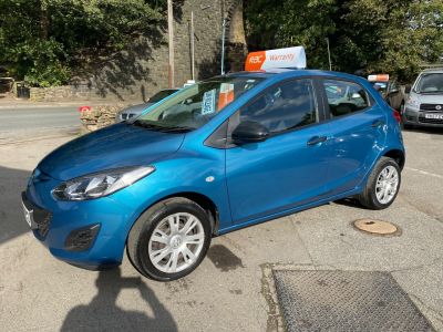 Mazda 2 1.3 TS 5dr Hatchback Petrol Blue at R & J Car Sales Limited Halifax
