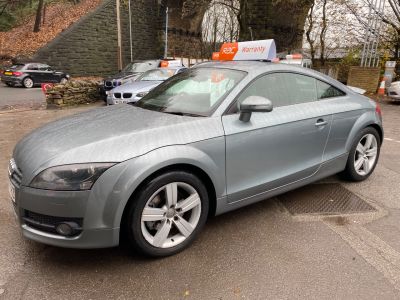 Audi TT 2.0T FSI 2dr S Tronic Coupe Petrol Grey at R & J Car Sales Limited Halifax