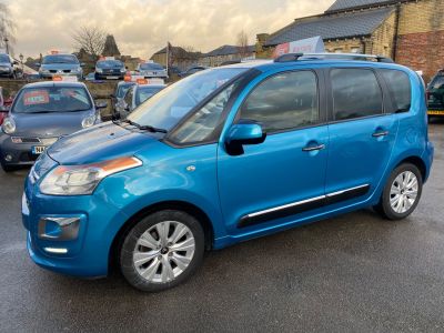 Citroen C3 Picasso 1.6 VTi 16V Exclusive 5dr MPV Petrol Blue at R & J Car Sales Limited Halifax