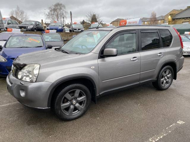 Nissan X Trail 2.0 dCi Aventura Explorer 5dr Auto Estate Diesel Grey