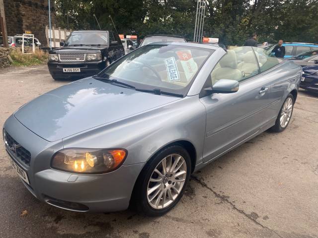 Volvo C70 2.4i SE 2dr Geartronic Convertible Petrol Blue