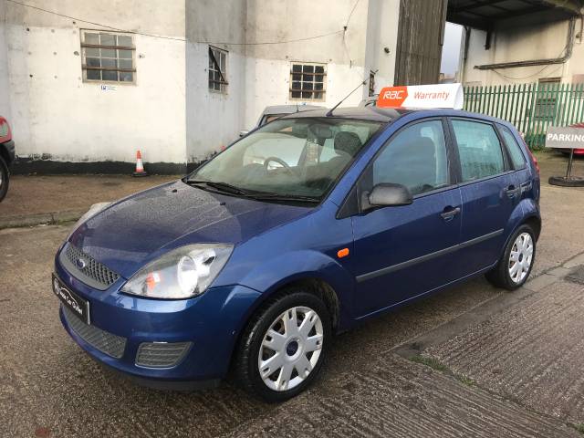 2008 Ford Fiesta 1.4 Style 5dr [Climate]