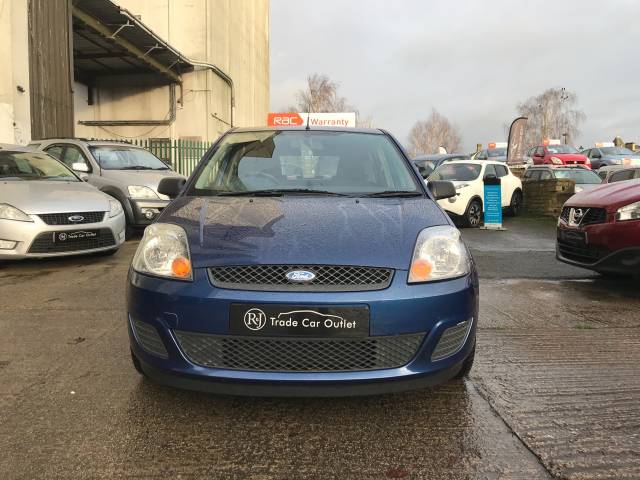 2008 Ford Fiesta 1.4 Style 5dr [Climate]
