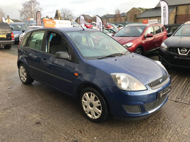 Ford Fiesta 1.4 Style 5dr [Climate] Hatchback Petrol Blue
