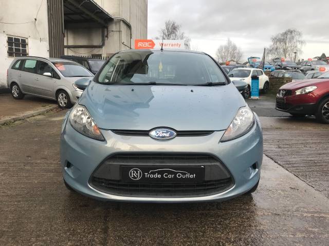 2009 Ford Fiesta 1.25 Style 5dr