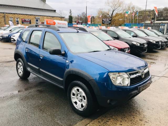 Dacia Duster 1.5 dCi 110 Ambiance 5dr Hatchback Diesel Blue