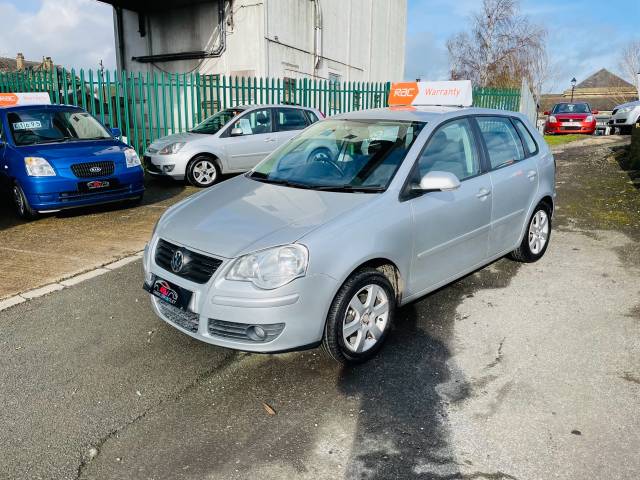 2009 Volkswagen Polo 1.4 Match 80 5dr