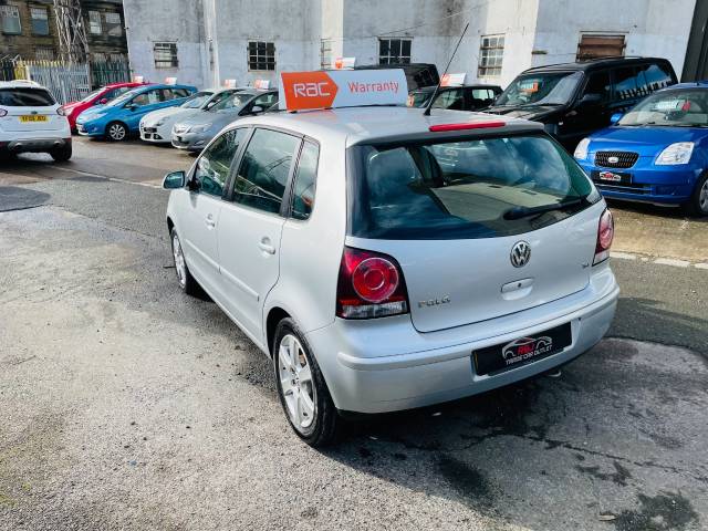 2009 Volkswagen Polo 1.4 Match 80 5dr