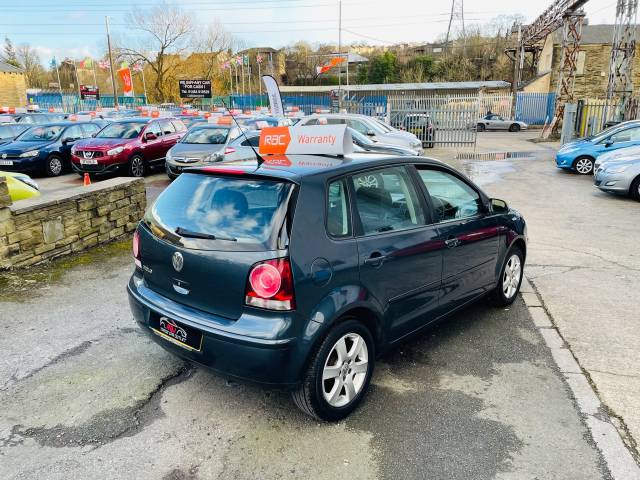 2009 Volkswagen Polo 1.2 Match 60 5dr