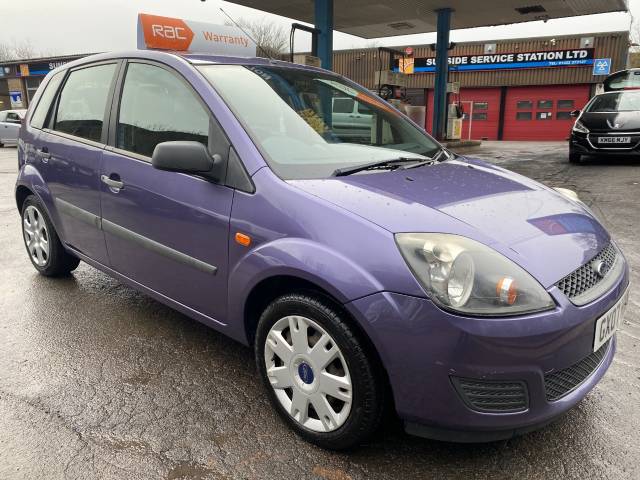 2007 Ford Fiesta 1.4 TDCi Style 5dr [Climate]
