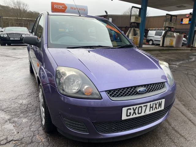 2007 Ford Fiesta 1.4 TDCi Style 5dr [Climate]